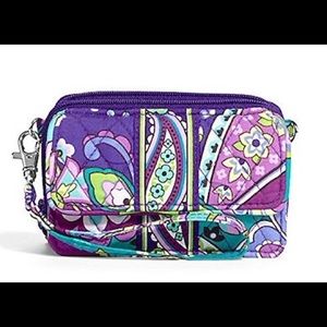 Vera Bradley Heather Wristlet Wallet NWOT